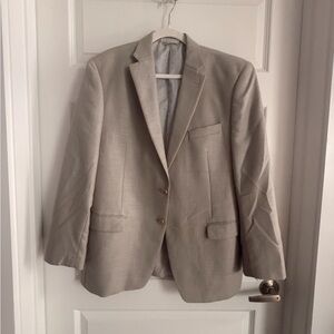Macy's Beige Sport Coat